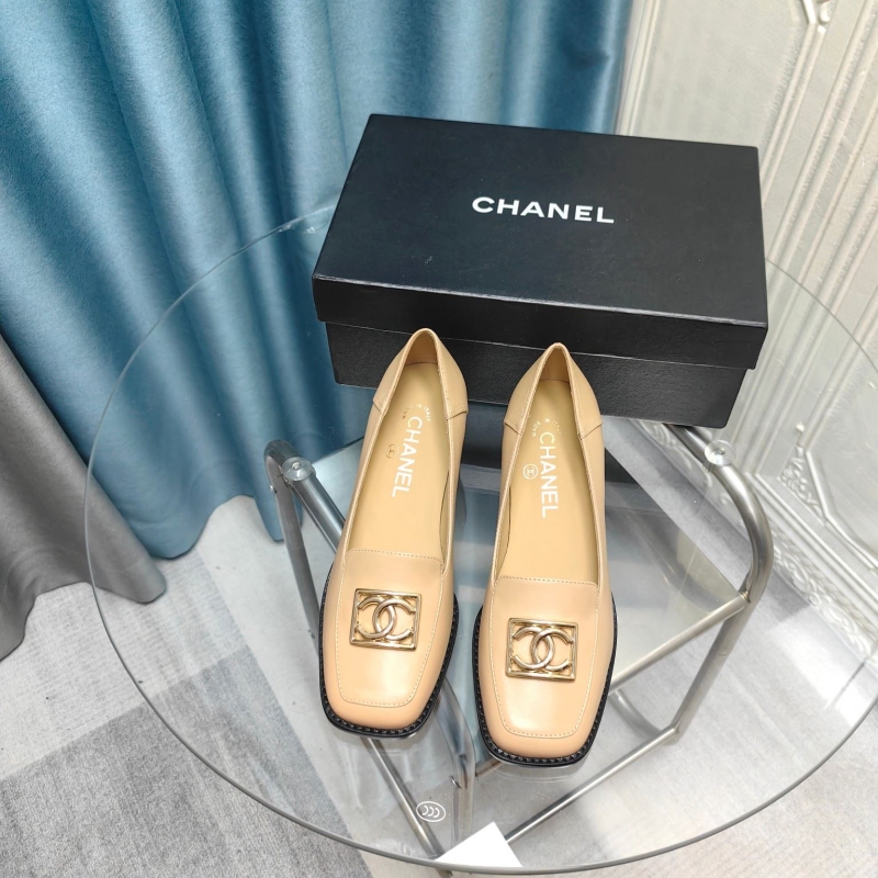 Ch*el flat shoes